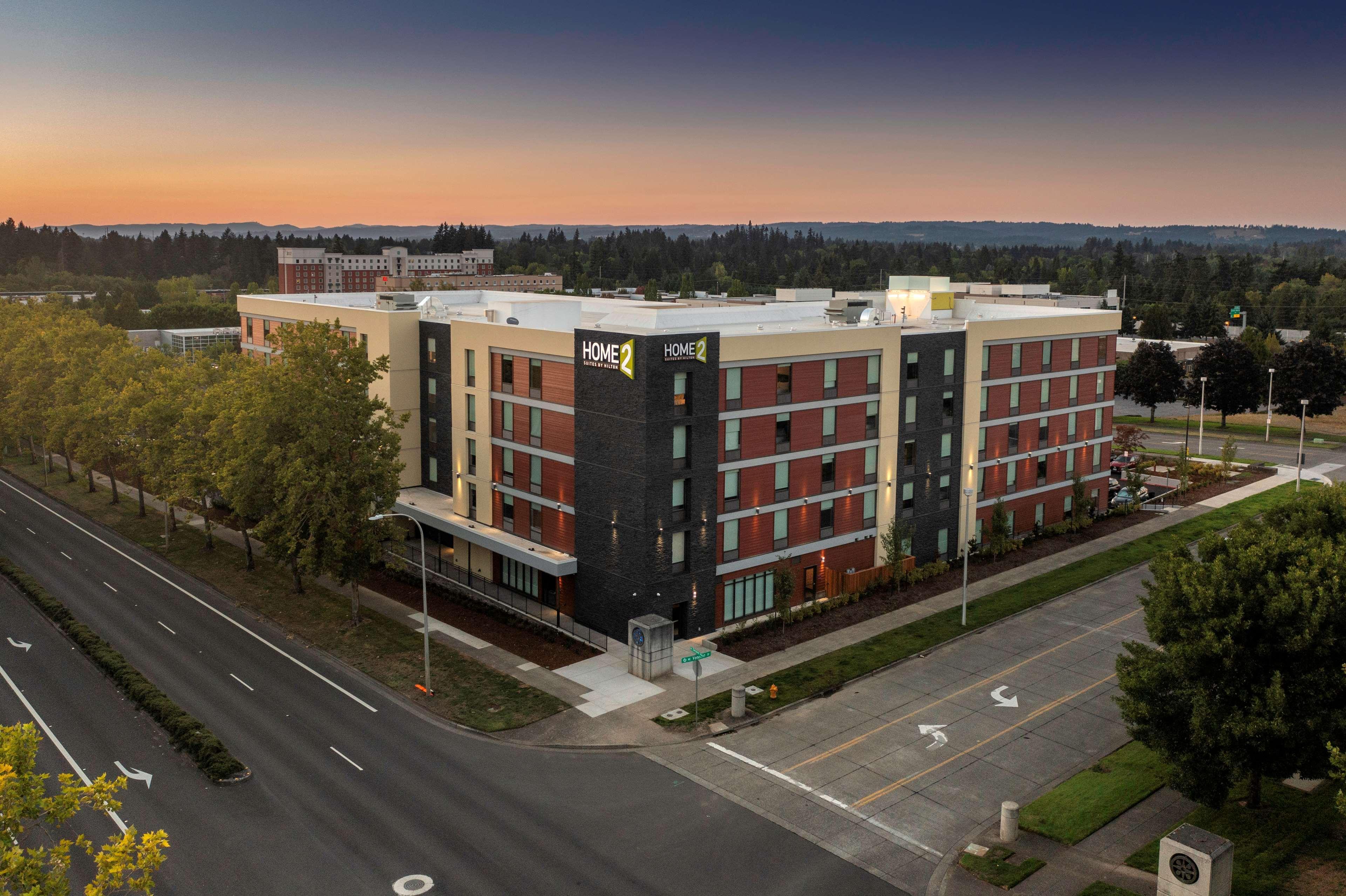 Home2 Suites By Hilton Portland Hillsboro Exterior photo