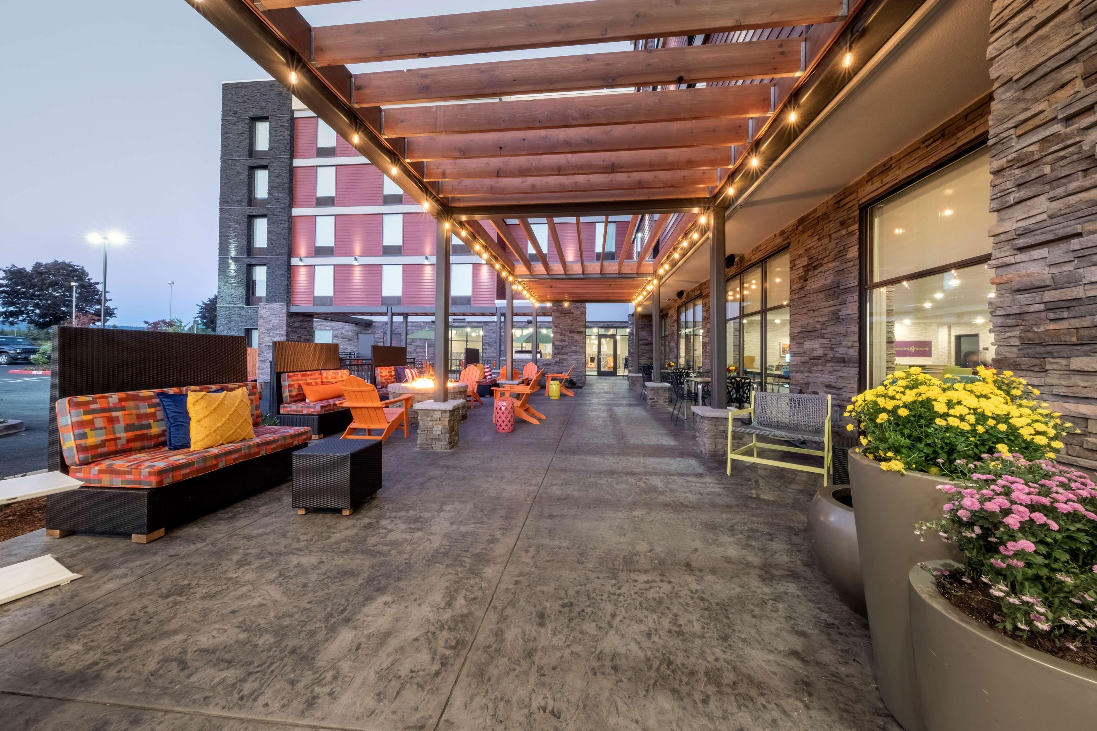 Home2 Suites By Hilton Portland Hillsboro Exterior photo